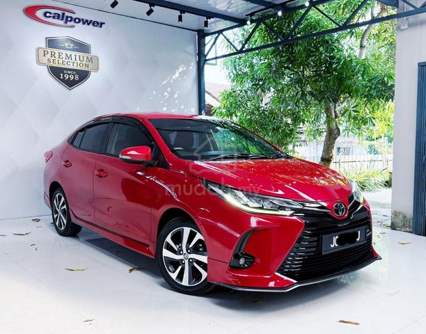 2022 Toyota VIOS 1.5 E (A) GR WARRANTY FULL - 1