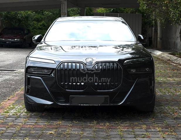 2024 BMW 750e xDrive M Sport (G70) - 1