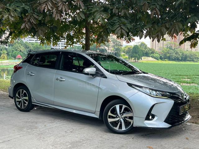 2022 TOYOTA YARIS 1.5 E (A) Full Service Record!!! - 3