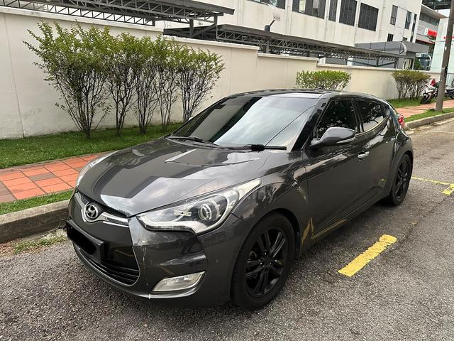 2013/14 Hyundai VELOSTER 1.6 Non Turbo (A) tip top - 1