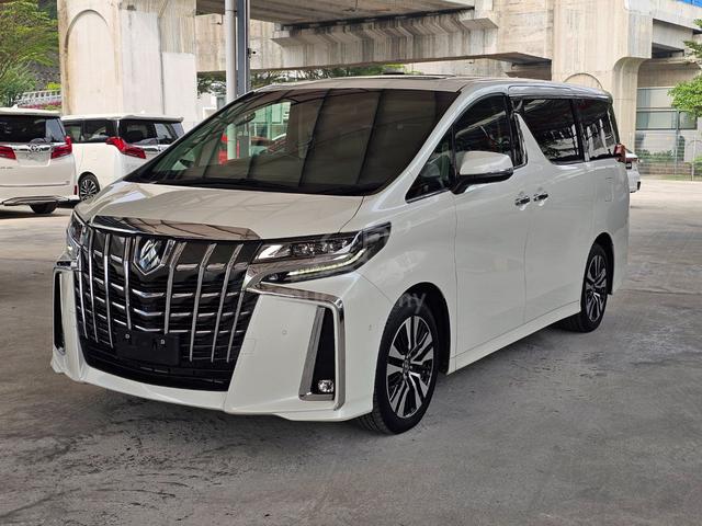 2022 Toyota ALPHARD 2.5 SC DBA-AGH30W (A) JBL - 3
