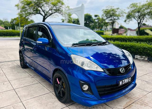 ALZA 1.5 (auto) 2014-CANDY BLUE SIAP CAT,SERVIS!! - 3