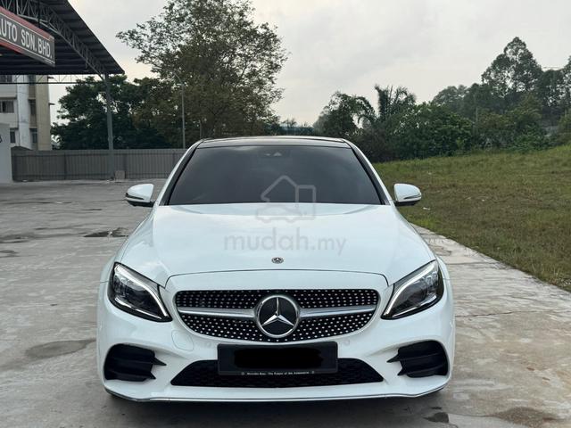 2021 Mercedes Benz C-CLASS 2.0 300 AMG LINE MY17 - 2