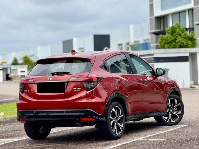 FULL LOAN 2020 Honda HR-V 1.8 RS (A) SERVIS HONDA - 4