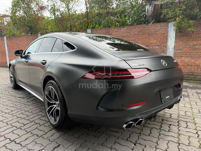 2021 >> MERCEDES BENZ GT 43 AMG 3.0 V6 4Matic - 2