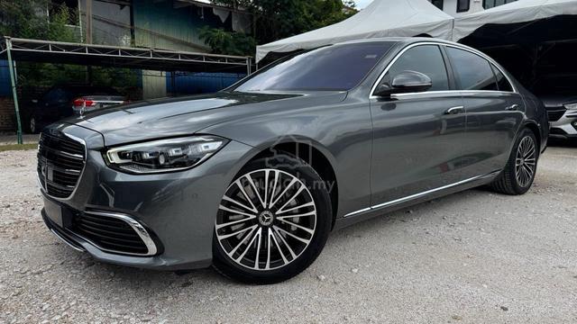 2022 Mercedes Benz S580E 3.0 F/SERV REC 17k km - 1