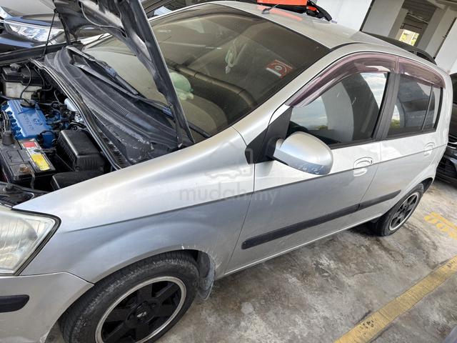 2004 Hyundai GETZ 1.3 GL (A) - 4