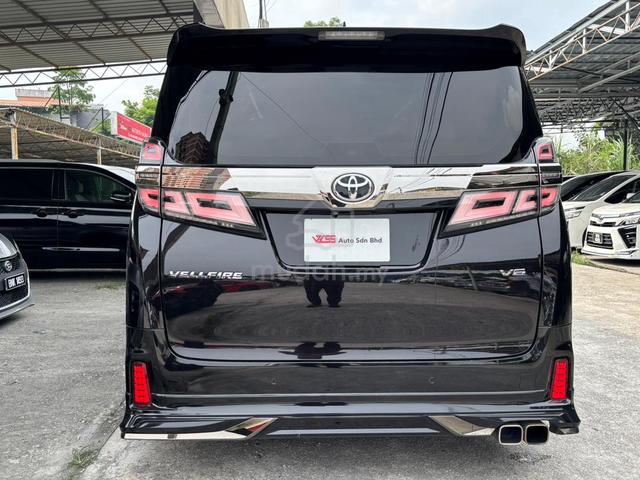 Toyota VELLFIRE 3.5 ZG Facelift 8 Speed D4-S JBL - 5