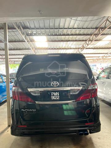 2011 Toyota ALPHARD 2.4 240S (A) 2power doors 还可以贷 - 5