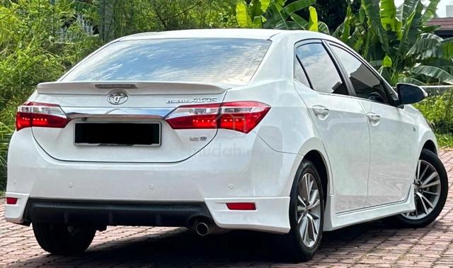 2016 Toyota COROLLA ALTIS 1.8 G (A)CAR KING - 2