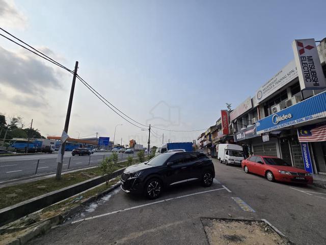 Tun Aminah 2 Storey Shop For Sale 1