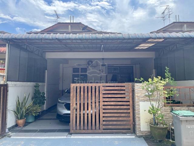 Setia Indah FULL LOAN Single Storey Renovated 24hrs Security 1