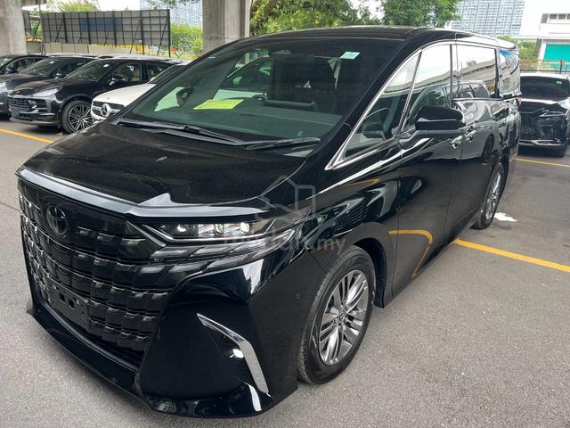 2024 Toyota ALPHARD 2.5 Z FOC Modenlisda Unreg - 4
