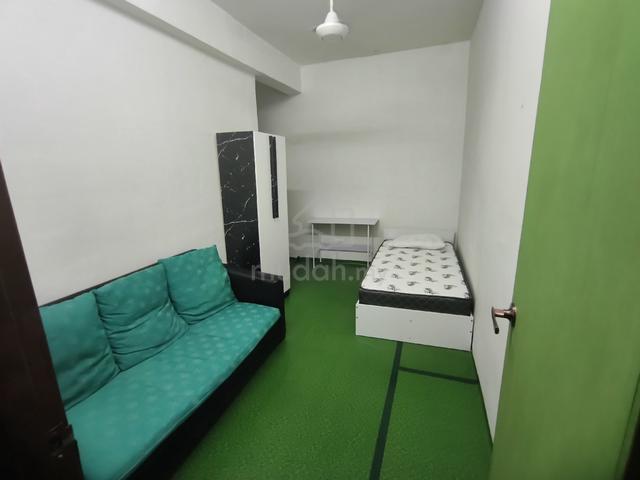 Bilik sewa lelaki Single Mutiara magna Kepong Free wifi & utilities 1