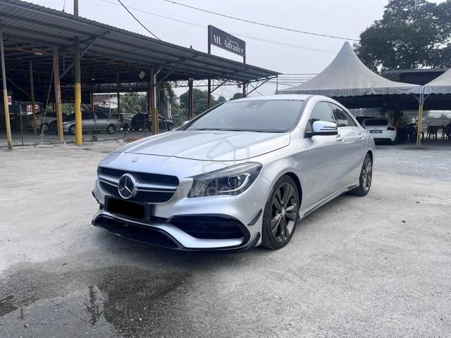 2016/19 Mercedes Benz CLA-180 1.6 (LOAN KEDAI) - 1