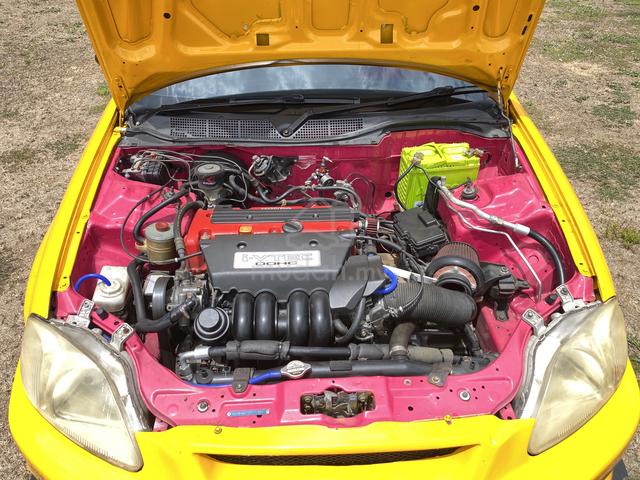 1996 Honda CIVIC 1.6 EXi (M) - 5