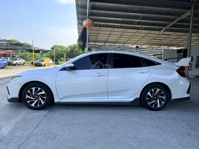2016 Honda CIVIC 1.8 S (A) FULL SET TYRE R BUMPER - 4