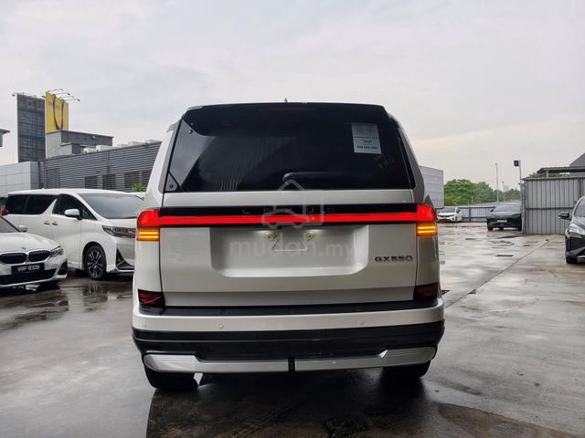 2025 Lexus GX550 3.4 LUXURY FULL SPEC UNREG - 4