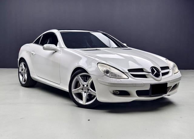 ORI-2006 Mercedes Benz SLK350 CONVERTIBLE 3.5 V6 - 1