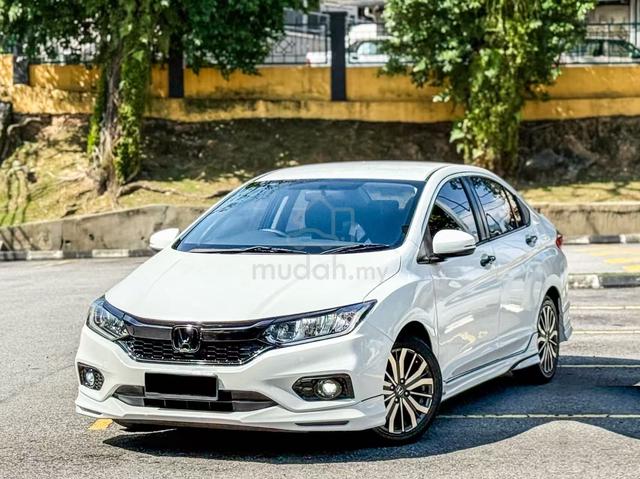 2020 Honda CITY 1.5 V Full Bodykit Modulo P/Shift - 1