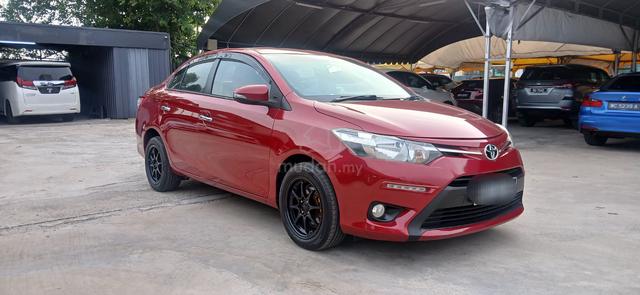 2017 Toyota VIOS 1.5 E FACELIFT (A) - 2