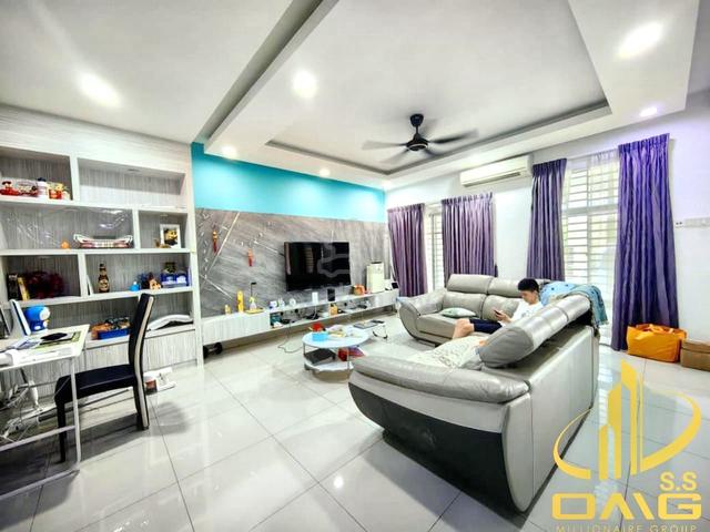 Bukit Raja Paloma Double Storey Superlink Renovated Best Buy Klang 1