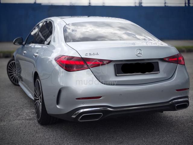 2022 Mercedes Benz C300 2.0 AMG LINE MY22 W206 (A) - 1