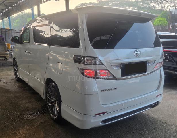 2011 Toyota VELLFIRE 2.4 Z G-EDITION ANH20W - 5