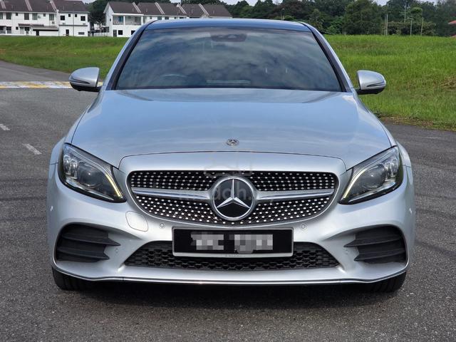 2019 Mercedes Benz C300 2.0 AMG LINE (CKD) (A) - 2