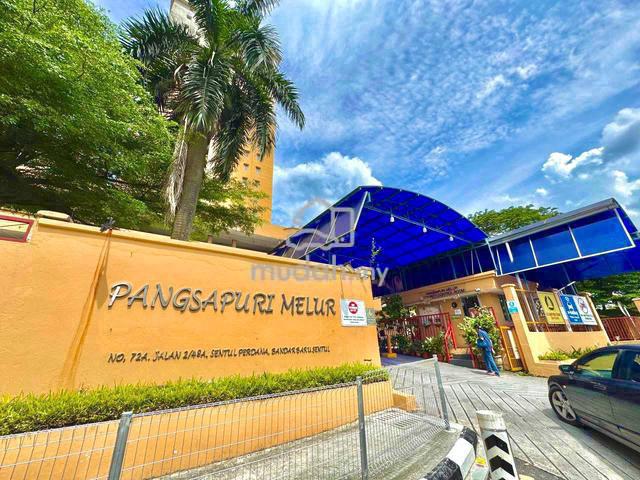 Pangsapuri Melur (Sentul) 1