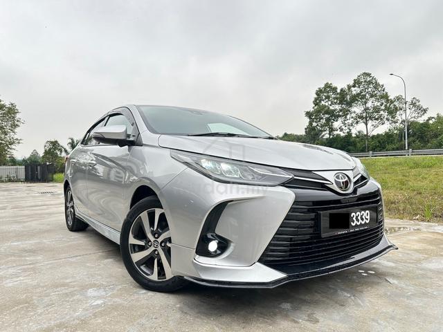 2021 Toyota VIOS 1.5 E (A) 1 YEAR WARRANTY - 1