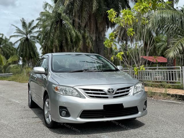 2013 Toyota COROLLA ALTIS 1.8 G FACELIFT (A) - 1