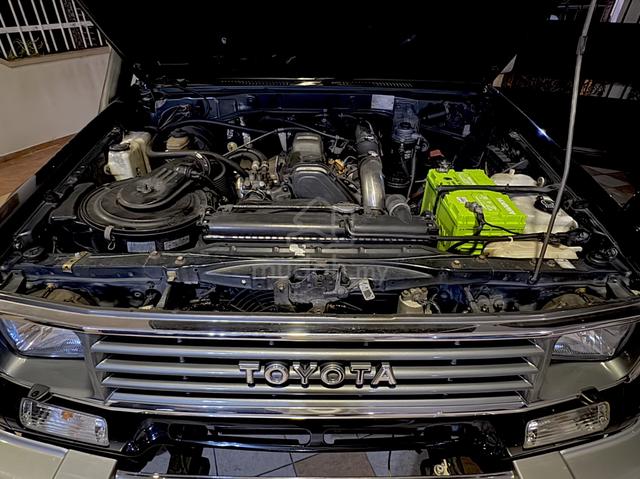 Land Cruiser Mark 2 (3.0 1KZ - Turbo) 1992 - 2