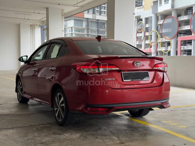 Toyota VIOS 1.5 G (A) FULL SERVICE RECORD TOYOTA - 2