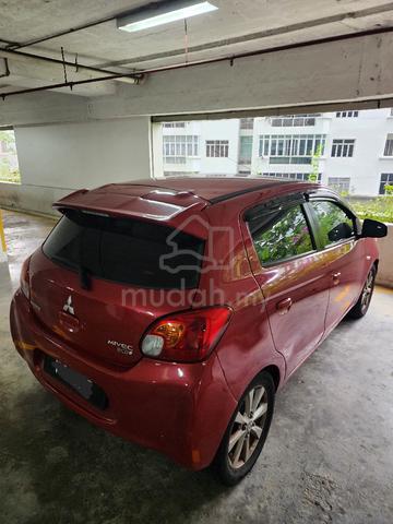2014 Mitsubishi MIRAGE 1.2 SPORT LIMITED EDITION - 4