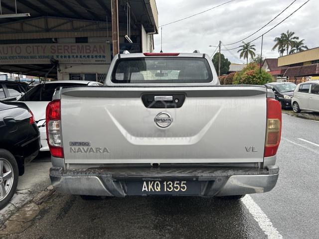 2016 Nissan NAVARA 2.5 VL SPEC(A)NO PRO FEES OTR - 2