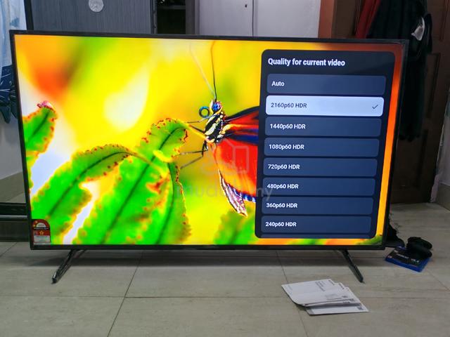 2025 Sony 65 Google 4k UHD Tv - photo 4 of 6