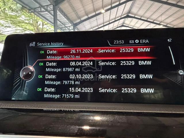 2016 Bmw 330E SPORT Full Service Record - 4