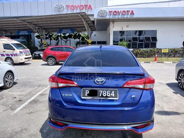 Mileage 60k only 2019 Toyota VIOS 1.5E FACELIFT(A) - 3