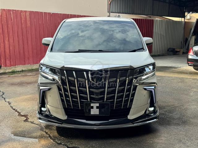 2016/2017 Toyota ALPHARD 2.5 SC (A) LOAN KEDAI - 2