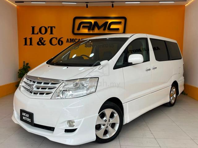 2006/11 Toyota ALPHARD 2.4 (A) 2 P/DOOR A/PLAYER - 1