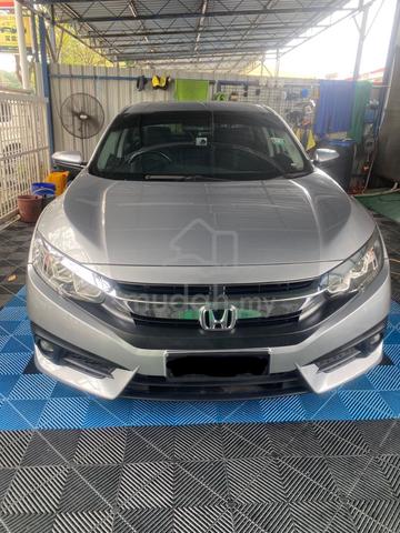 2018 Honda CIVIC 1.8 S i-VTEC (A)Fully Srv Honda - 1