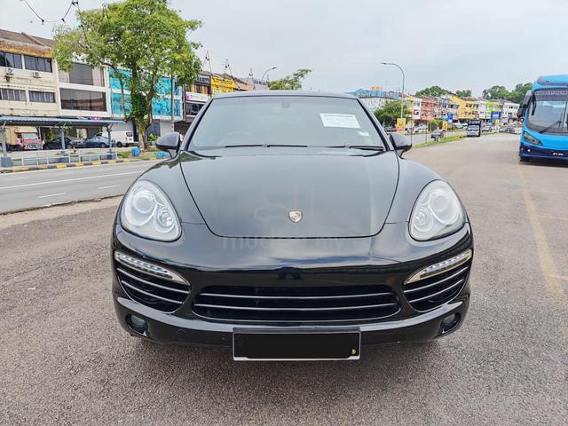 2013/17 Porsche CAYENNE 3.0 DIESEL 958 (A) CASH - 2