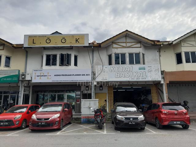 GROUND FLOOR BERSEBELAHAN + FACING MAIN ROAD Rawang Intergrated Indust 1