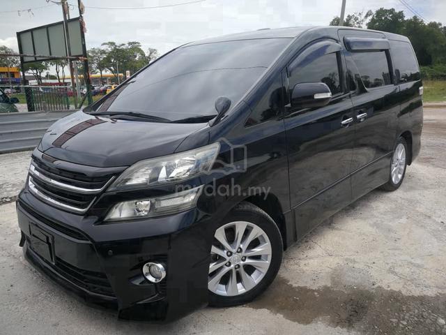 2012 Toyota VELLFIRE 2.4 Z (A) SUNROOF 2POWER DOOR - 1