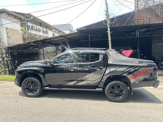 2021 Mitsubishi TRITON 2.4 VGT ATHLETE (A) - 2