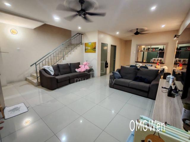 Sungai Kapar Indah Klang Double Storey Renovated Extenbded Freehold 1