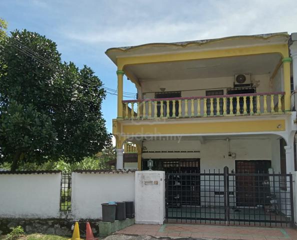 2 Storey Corner House For Sale @ Taman Melur , Ampang Jaya 1