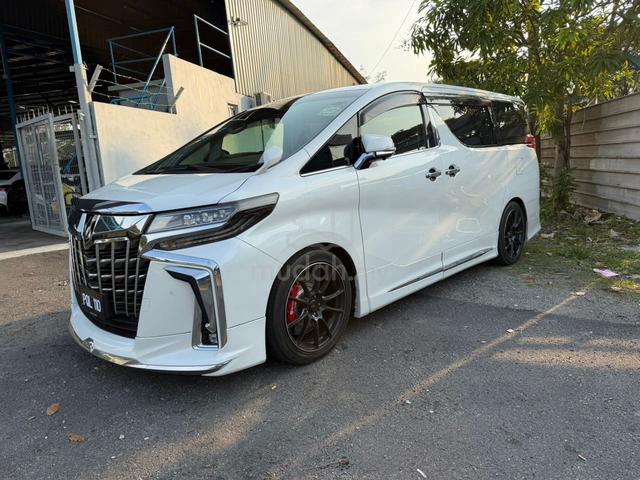 2020/22 Toyota ALPHARD 2.5 SC (A)Low Mileage - 4