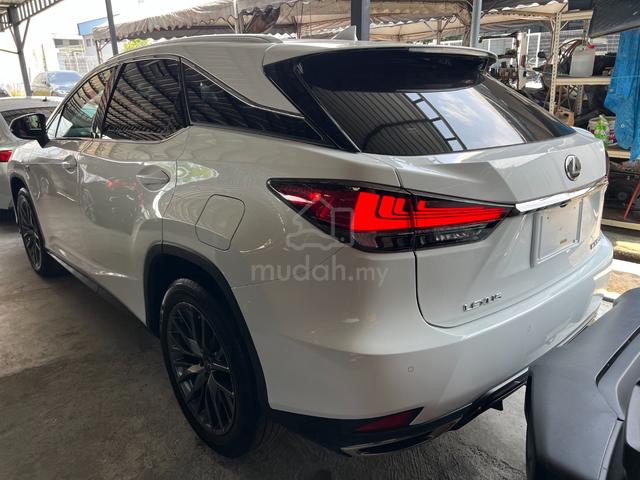 2022 Lexus RX300 2.0 FSPORT (A) PAN ROOF HUD 4CAM - 2